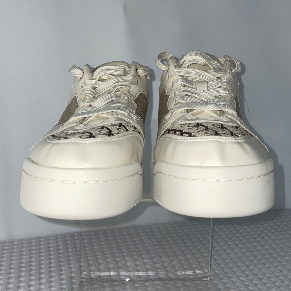 CALVIN KLEIN MONOGRAM WOMENS SNEAKERS FTL-12-082 - Picture 3 of 8